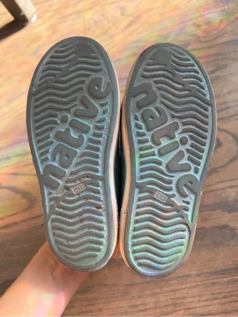 Native kids Jefferson Sugarlite shoes